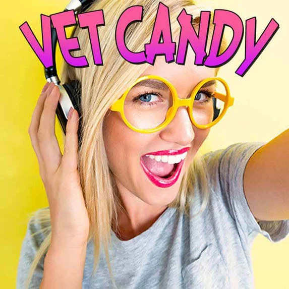Vet Candy pet podcast on Pet Life Radio