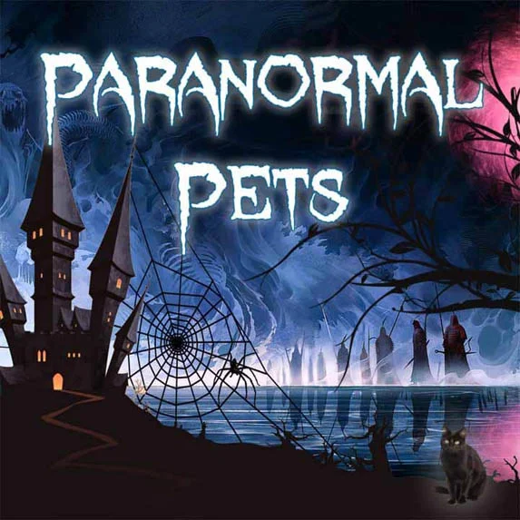 Can Pets See Ghosts? Find out on Paranormal Pets pet podcast on Pet Life Radio