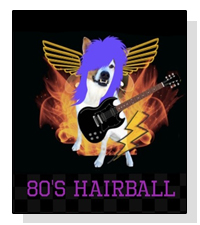 80's Hairball on Pet Life Radio