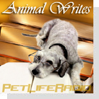 pet podcast - Animal Writes - animal authors and writers