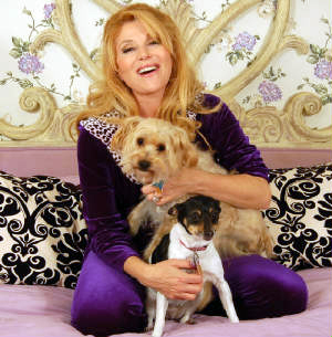 Audrey Landers on Pet Life Radio