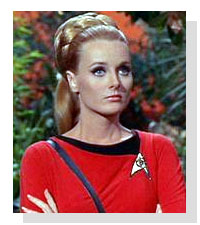 Celeste Yarnall on Star Trek