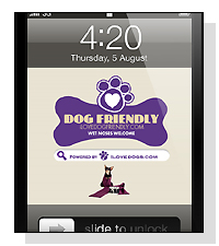 Dog Friendly iPhone App on Pet Life Radio