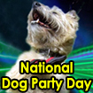 National Dog Party Day on Pet Life Radio