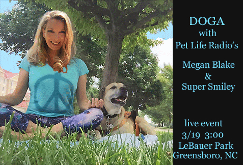 Doga on Pet Life Radio