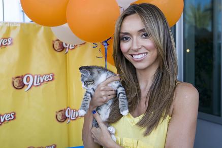 Giuliana and the 1 million rescued cat