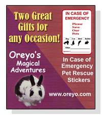 Oreyo's Magical Adventures on Pet Life Radio