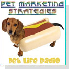 pet podcast - P.M.S. - Pet Marketing Strategies for the Petpreneur on Pet Life Radio