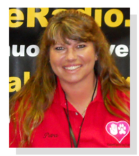 It's A Doggy Dog World co-host, Petra Burke