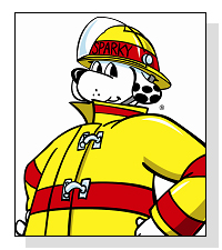 Sparky the Fire Dog on Pet Life Radio