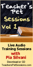 Order Teachers Pet Sessions Today!