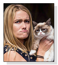 Tabatha Bundesen & Grumpy Cat on Pet Life Radio