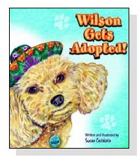Wilson Gets Adopted  on Pet Life Radio