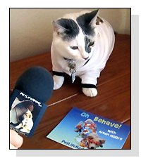 Zeki the Cool Cat  on Pet Life Radio