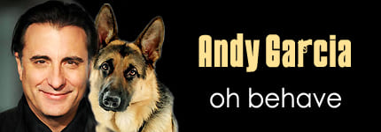 Andy Garcia & Pets