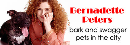 Bernadette Peters & Pets