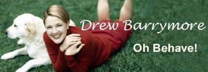Drew Barrymore & Pets