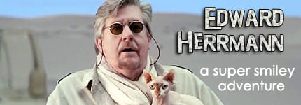 Edward Herrmann & Pets