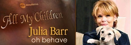 Julia Barr & Pets