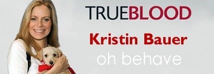 Kristin Bauer & Pets