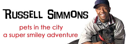 Russell Simmons & Pets