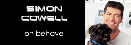 Simon Cowell & Pets