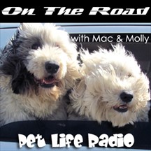 On the Road with Mac & Molly pet radio and podcast