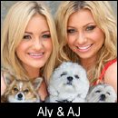 Aly & AJ on A Super Smiley Adventure  on Pet Life Radio
