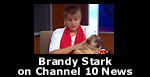 Brandy Stark on Channel 10 News