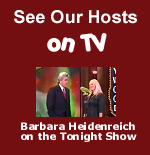 See Barbara Heidenreich on The Tonight Show with Jay Leno!