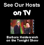 See Barbara Heidenreich on The Tonight Show with Jay Leno!