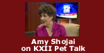Amy Shojai on KXII Pet Talk