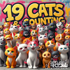 19 Cats and Counting on Pet Life Radio (PetLifeRadio.com)