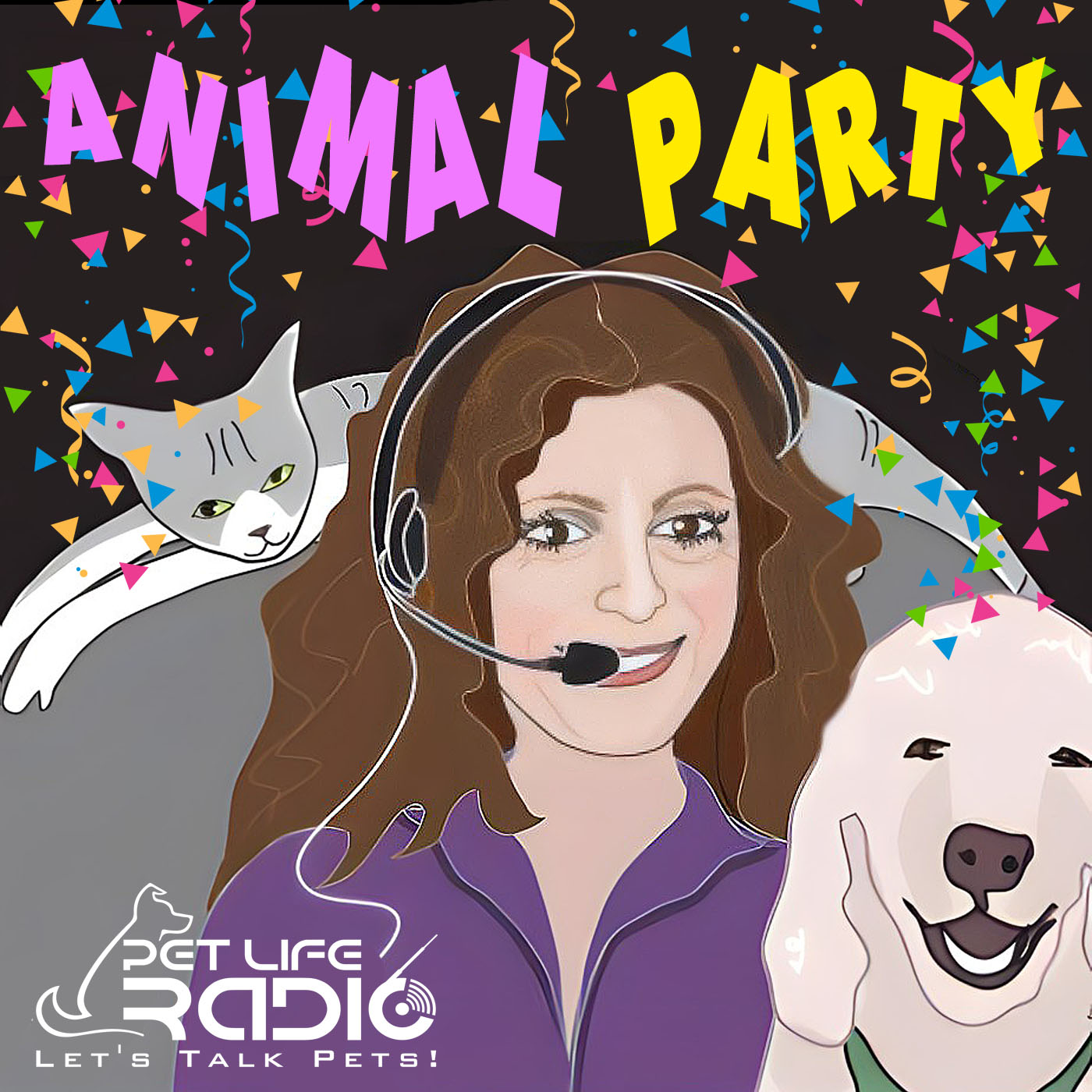 Animal Party -  Dog & Cat News, Animal Facts, Topics & Guests - Pets & Animals- Pet Life Radio Origi