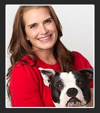 Brooke Shields  on Pet Life Radio