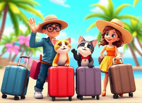 Who's Watching the Cat? Taking the Stress Out of Traveling   on Pet Life Radio