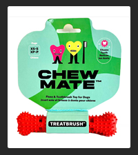 ChewMate Treatbrush on Pet Life Radio