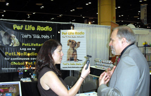 Pet Life Radio reporter Dana Humphrey interview APPA President Bob Vetere