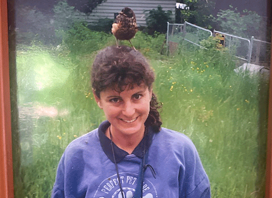 Deb Wolfe and Robin