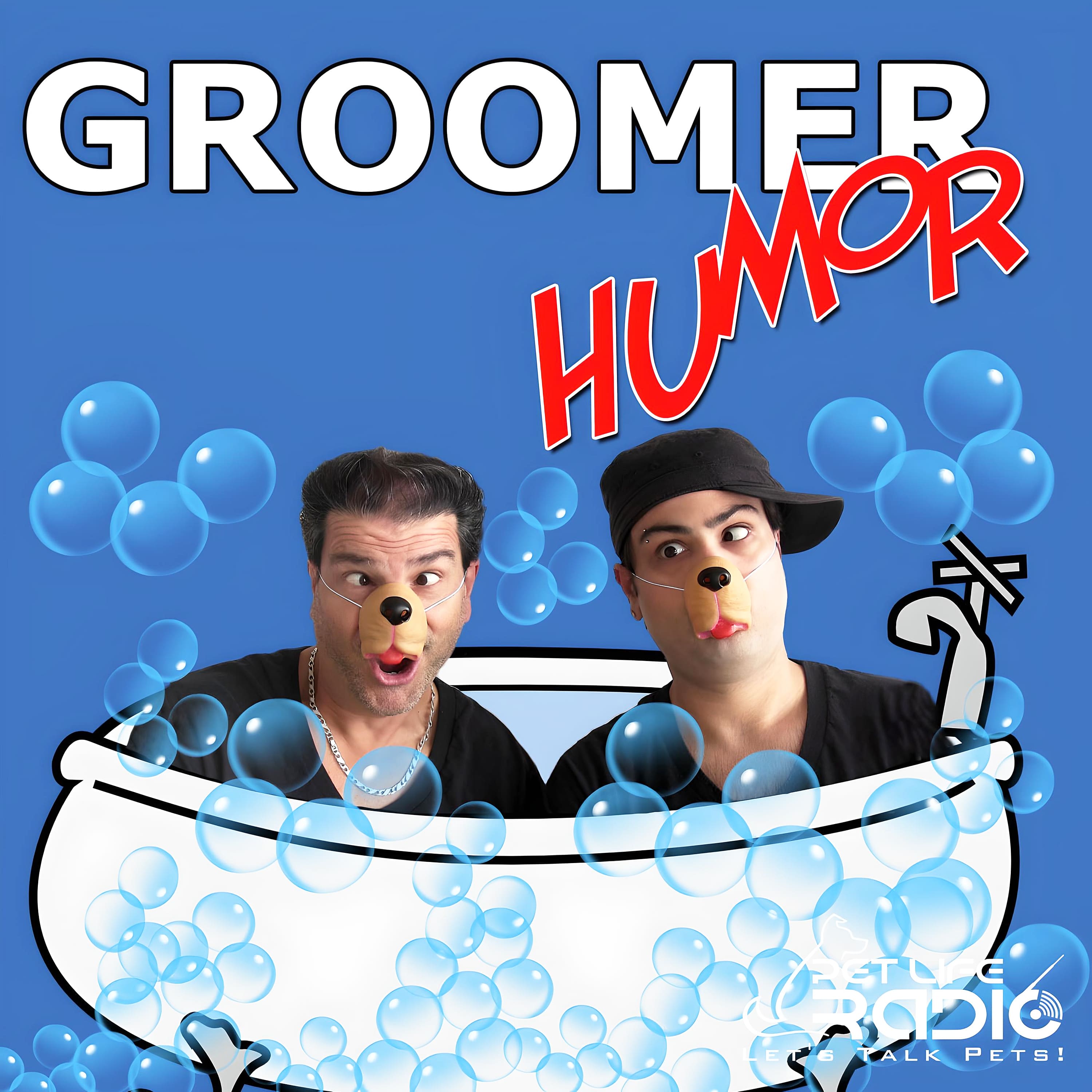 Groomer Humor on Pet Life Radio (PetLifeRadio.com)