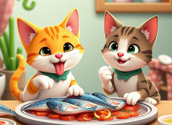 Michelle Fern interviews Chef Scot about cat nutrition, feline gut health and Feline Foundation on Pet Life Radio