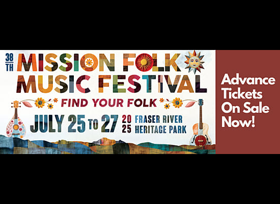 Mission Folk Music Festival on Pet Life Radio