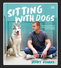 Sitting with Dogs: Stories of Rescue Dogs Going from Lost to Loved   on Pet Life Radio