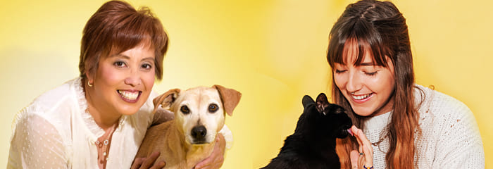 Mary Tan & Alexane Ricard on Pet Life Radio